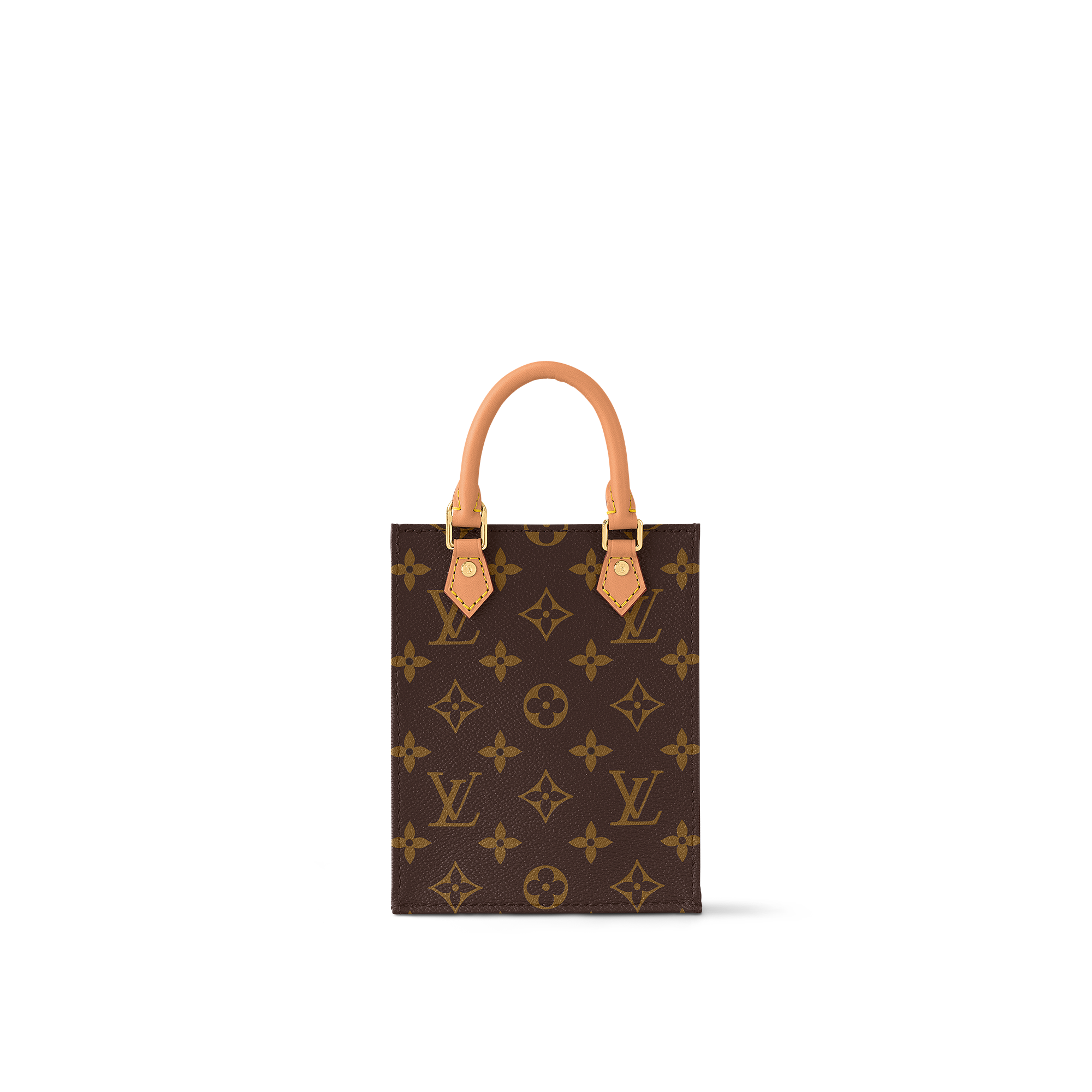 Monogram Carteras y artículos de piel pequeños Todas las carteras y artículos de piel pequeños Bolsa Petit Sac Plat | Louis Vuitton ® (Ampliar producto)